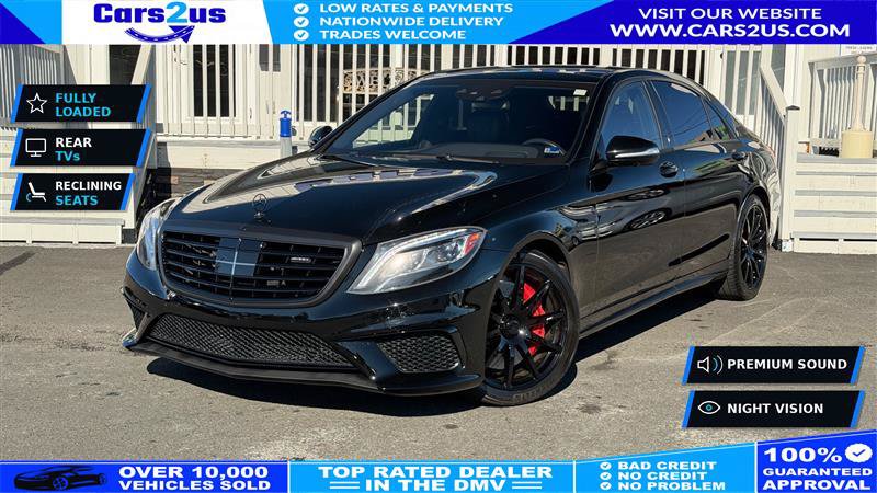 Used 2015 Mercedes-Benz S 63 AMG 4MATIC Sedan image 1