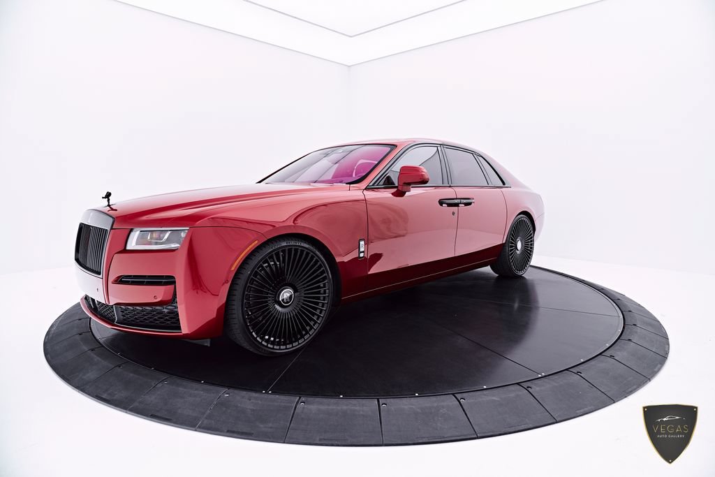 Used 2024 Rolls-Royce Ghost AWD/4WD image 12