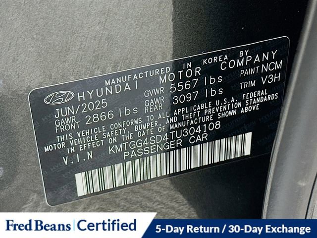 Used 2026 Genesis G80 3.5T Sport Prestige image 36