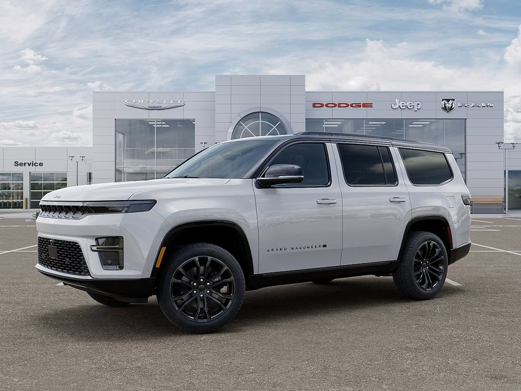 New 2026 Jeep Grand Wagoneer Summit AWD/4WD image 2