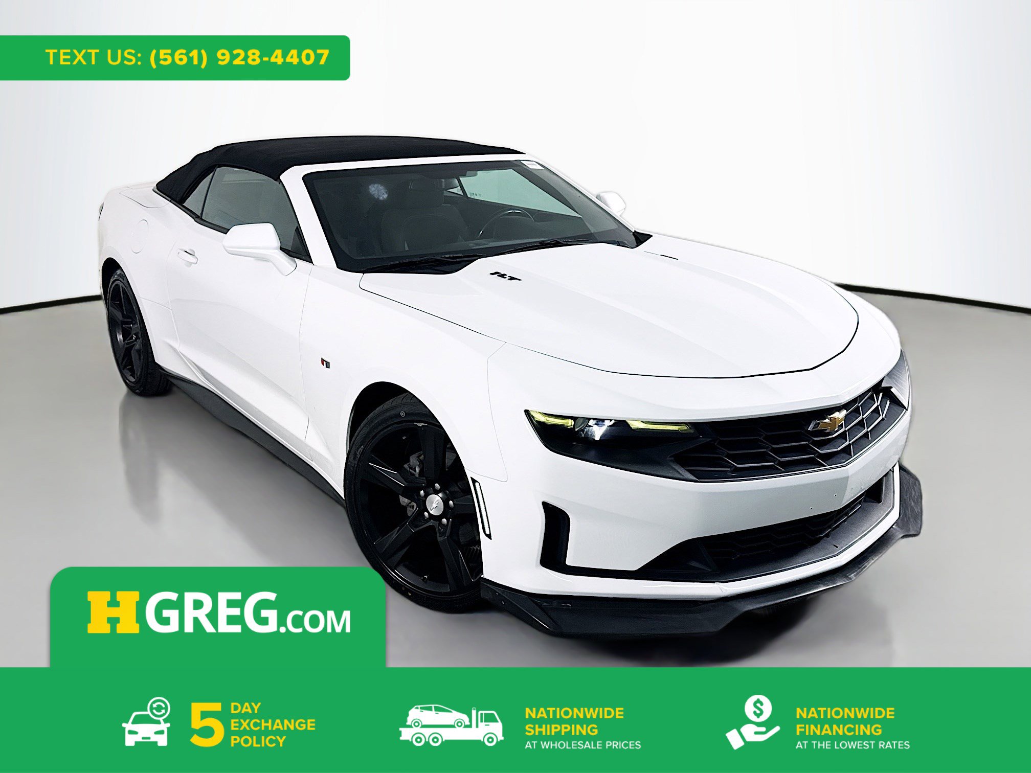 Used 2019 Chevrolet Camaro LT image 1