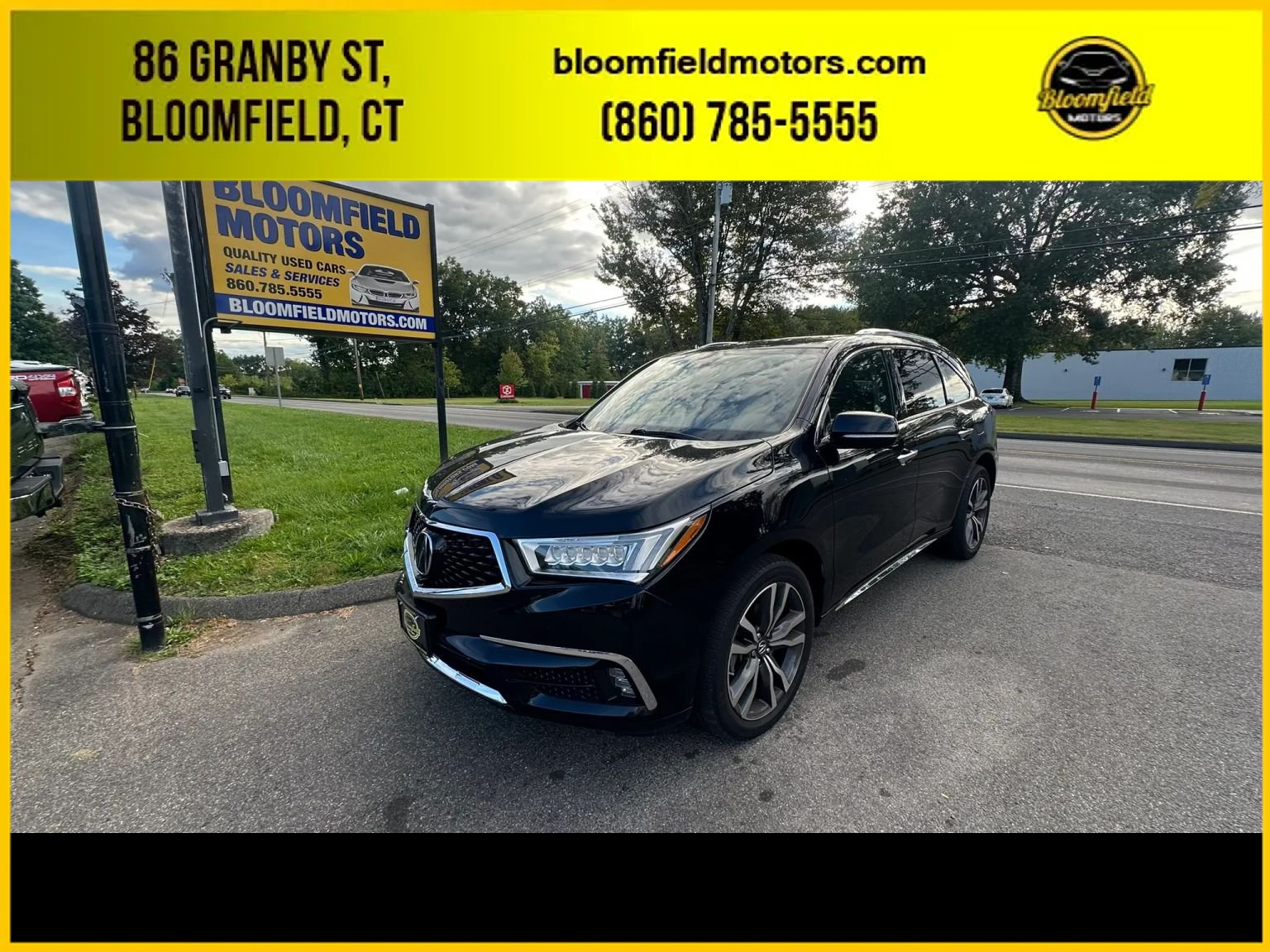 Used 2020 Acura MDX w/ Advance Package AWD/4WD image 1