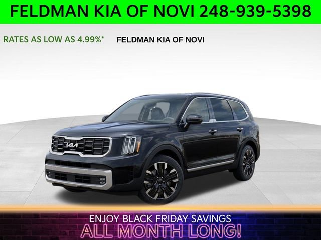 New 2025 Kia Telluride SX