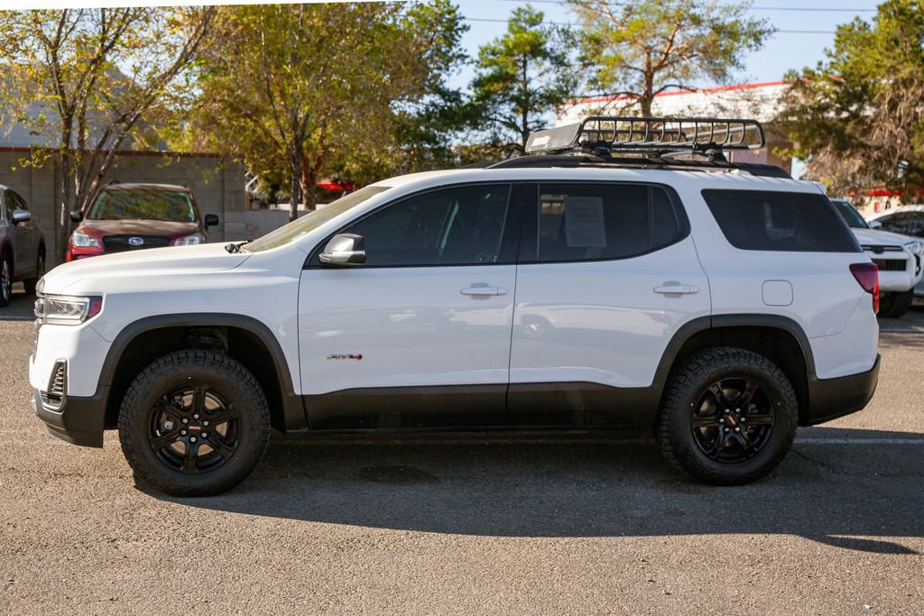 Used 2021 GMC Acadia AT4 w/ Trailering Package image 8