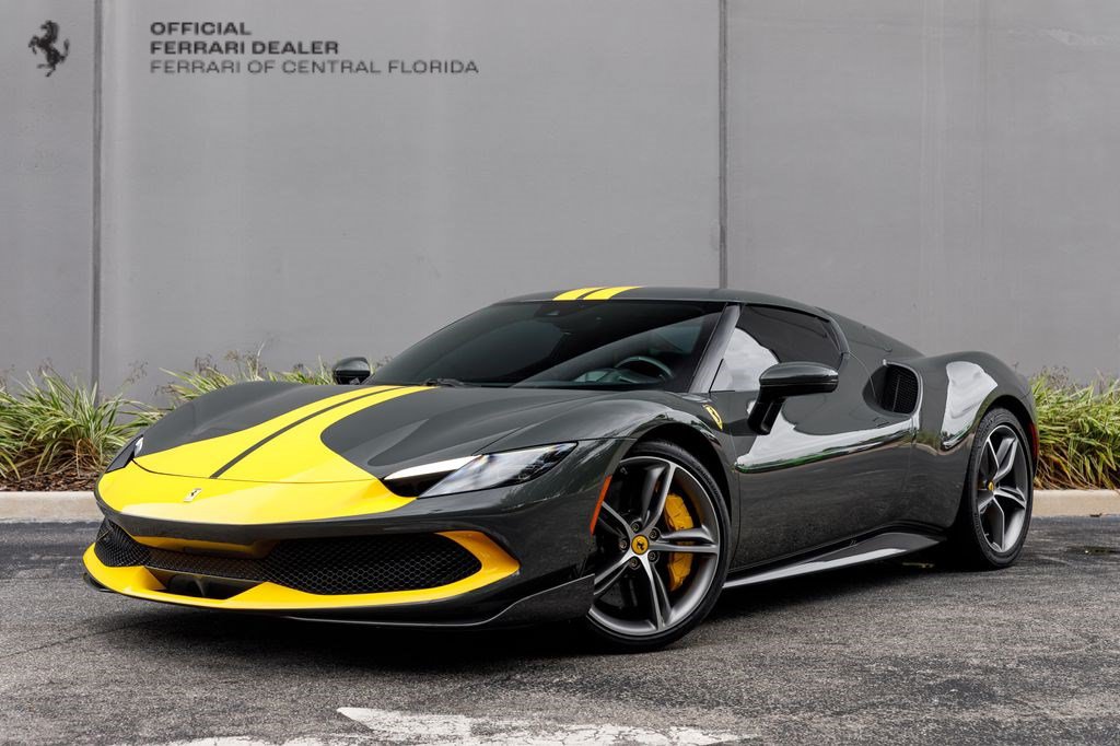 Used 2022 Ferrari 296 GTB RWD image 1