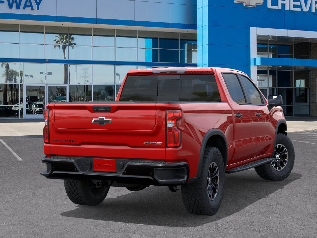 New 2026 Chevrolet Silverado 1500 ZR2 AWD/4WD image 4