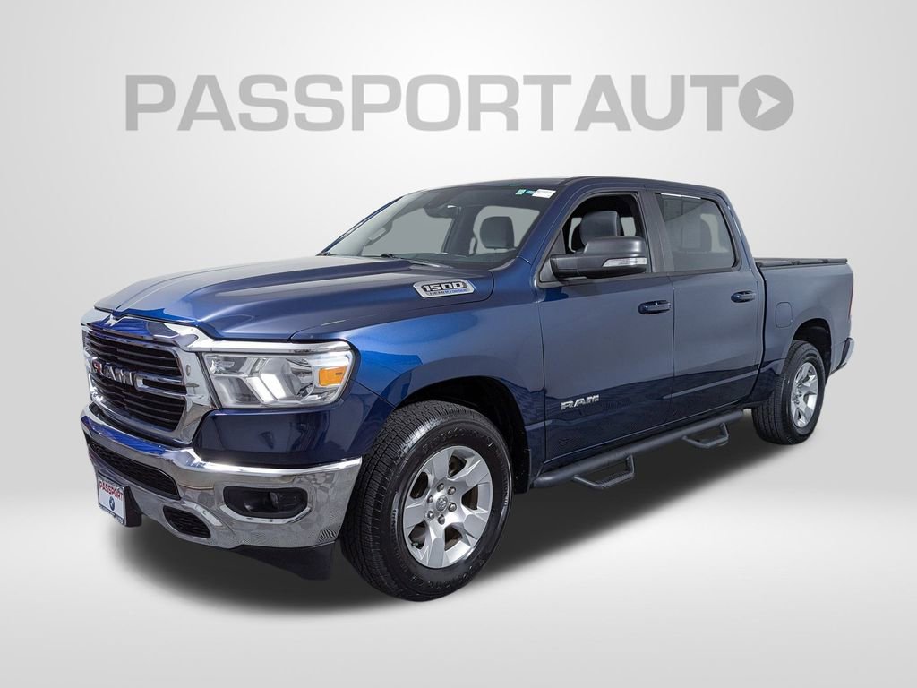 Used 2021 RAM 1500 Big Horn