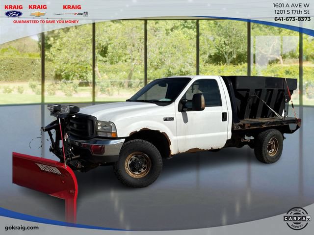 Used 2003 Ford F250 XL AWD/4WD image 1