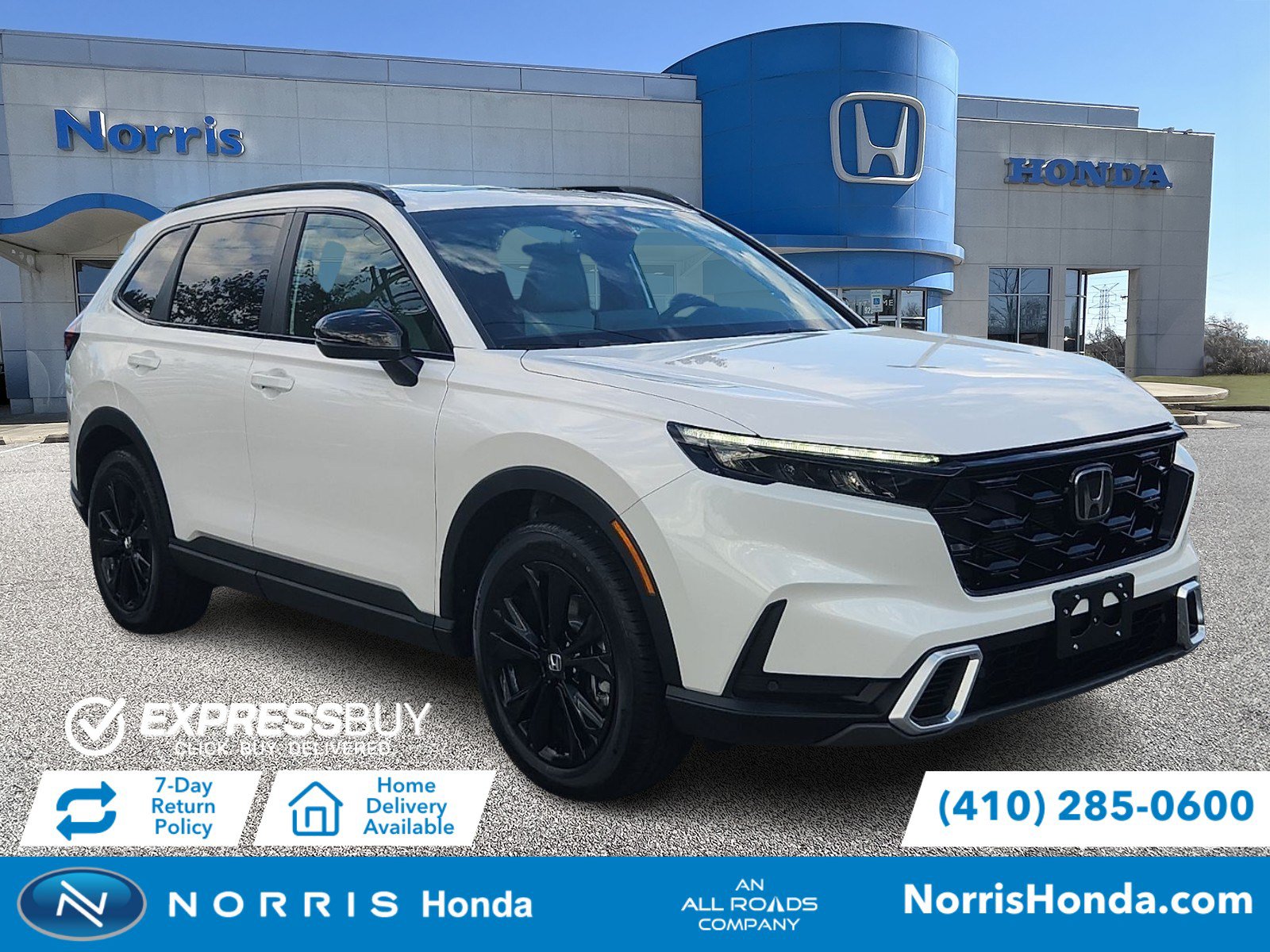 New 2027 Honda CR-V Sport Touring image 1