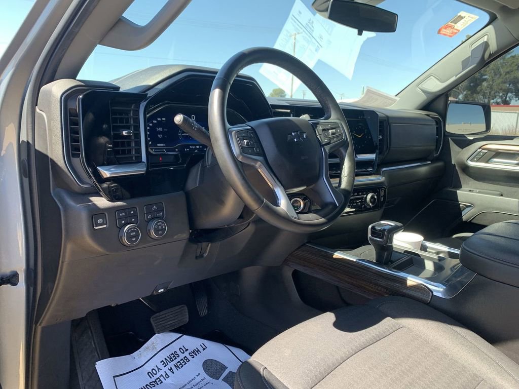 Certified 2023 Chevrolet Silverado 1500 RST w/ Z71 Off-Road Package image 8