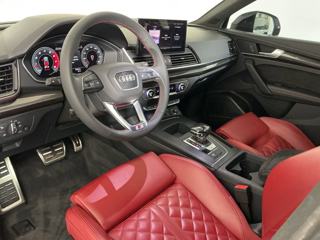 Used 2024 Audi SQ5 Premium Plus w/ Premium Plus Package image 22