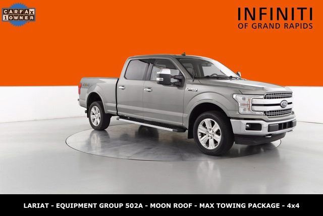 Used 2020 Ford F150 Lariat w/ Equipment Group 502A Luxury image 1