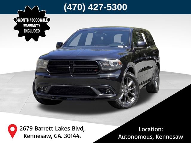 Used 2015 Dodge Durango SXT w/ Quick Order Package 23B image 1