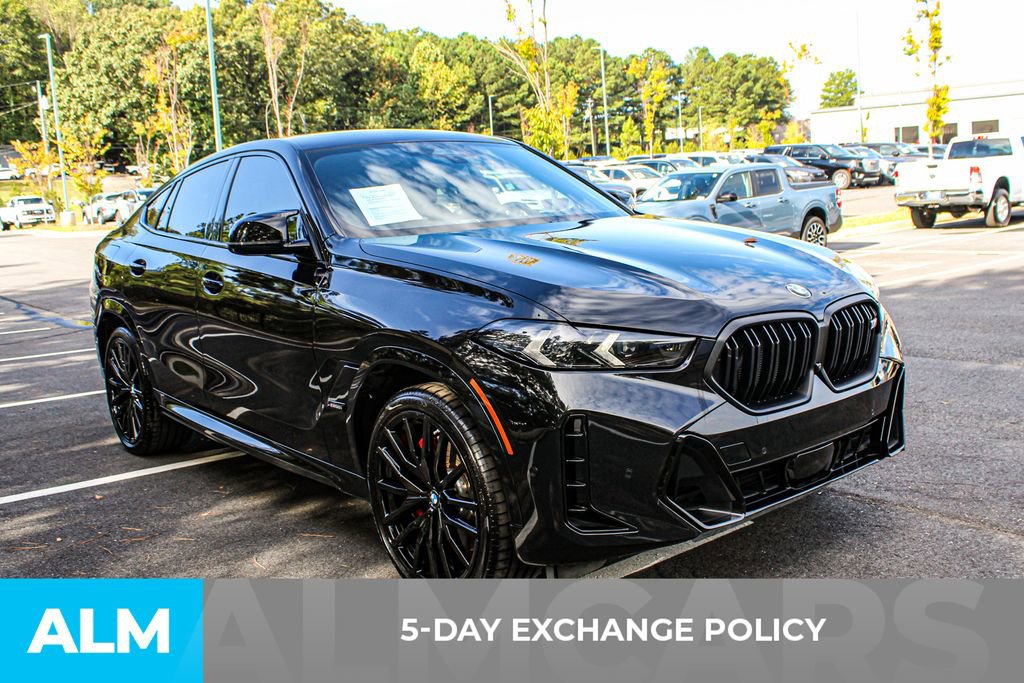 Used 2025 BMW X6 M60i image 4