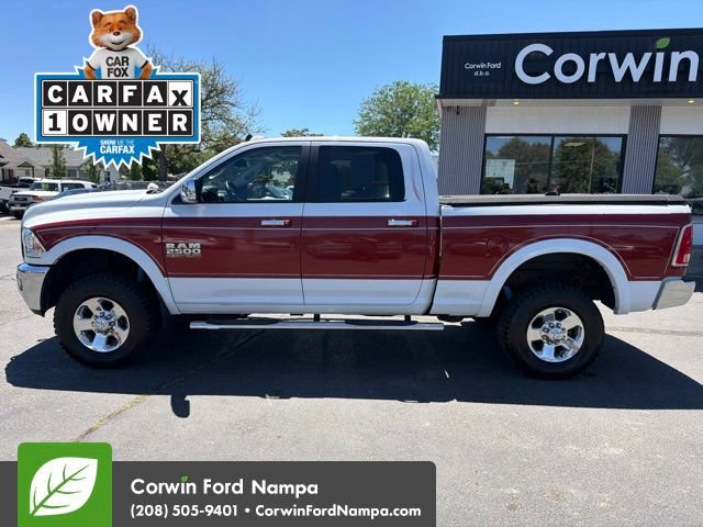 Used 2015 RAM 2500 Power Wagon Laramie AWD/4WD image 8