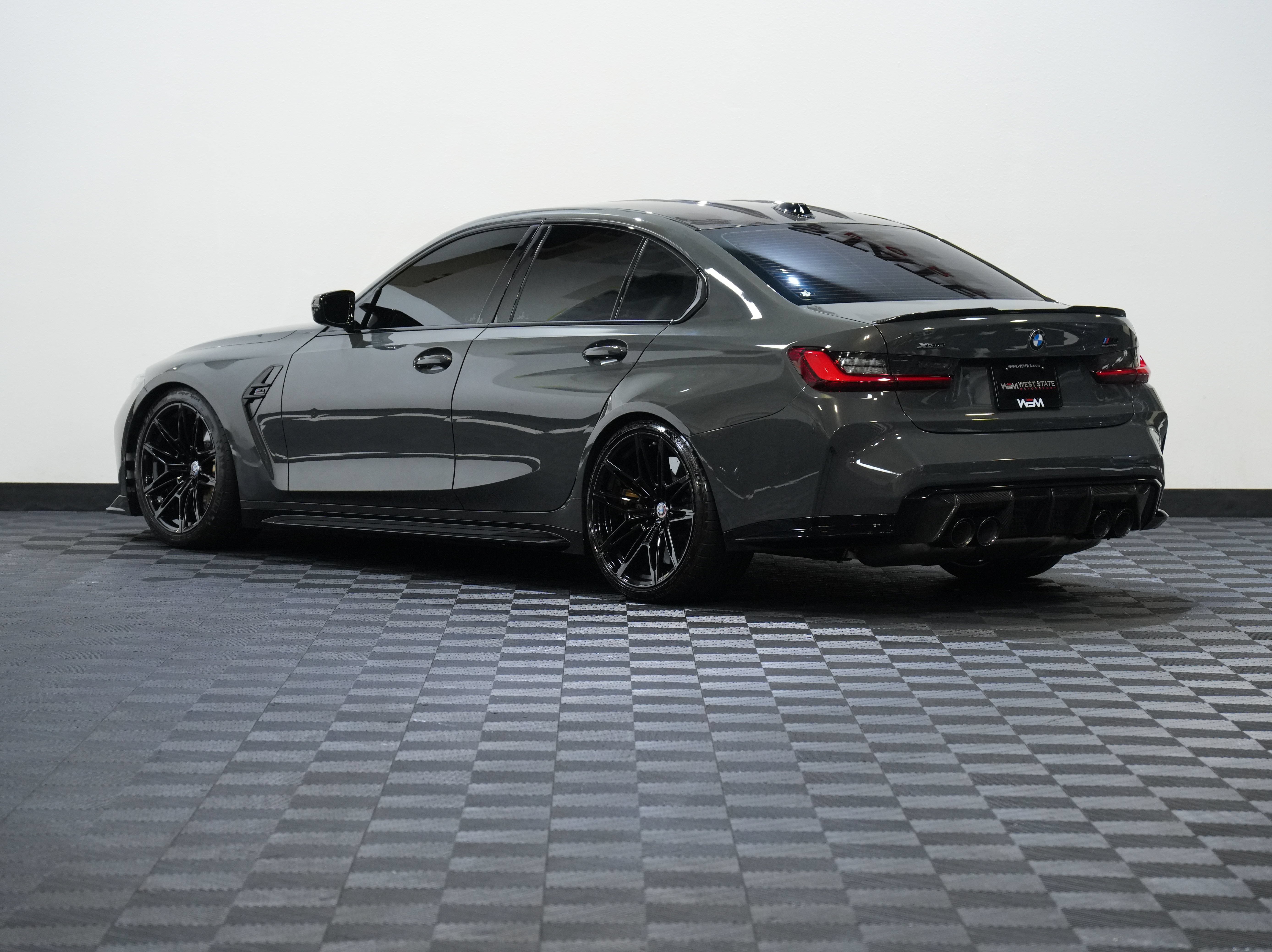 Used 2024 BMW M3 Competition w/ M Carbon Exterior Package AWD/4WD image 8