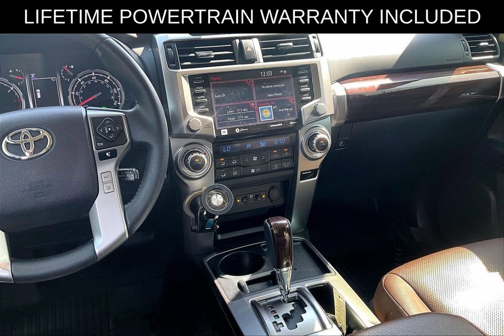 Used 2021 Toyota 4Runner Limited image 8