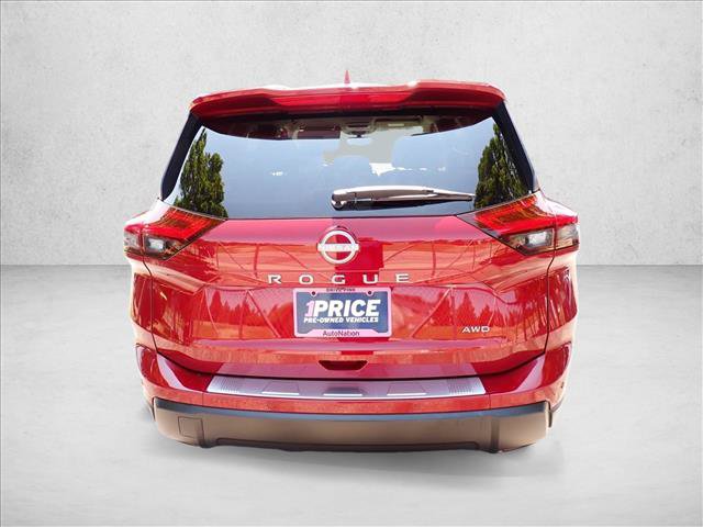 Used 2025 Nissan Rogue SV AWD/4WD video 3