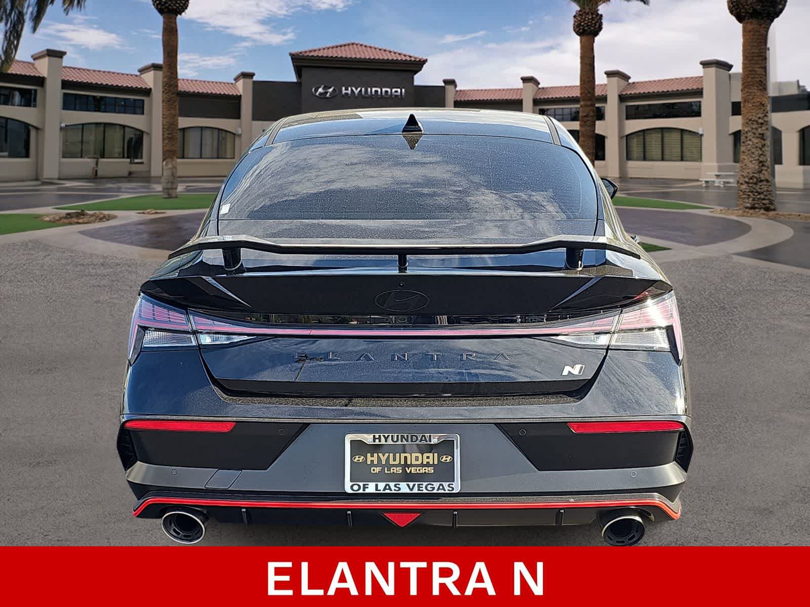 Certified 2026 Hyundai Elantra N FWD image 7