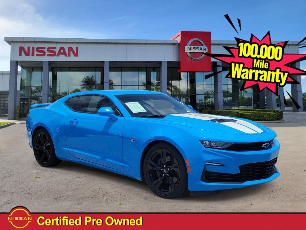 Used 2023 Chevrolet Camaro SS RWD image 1