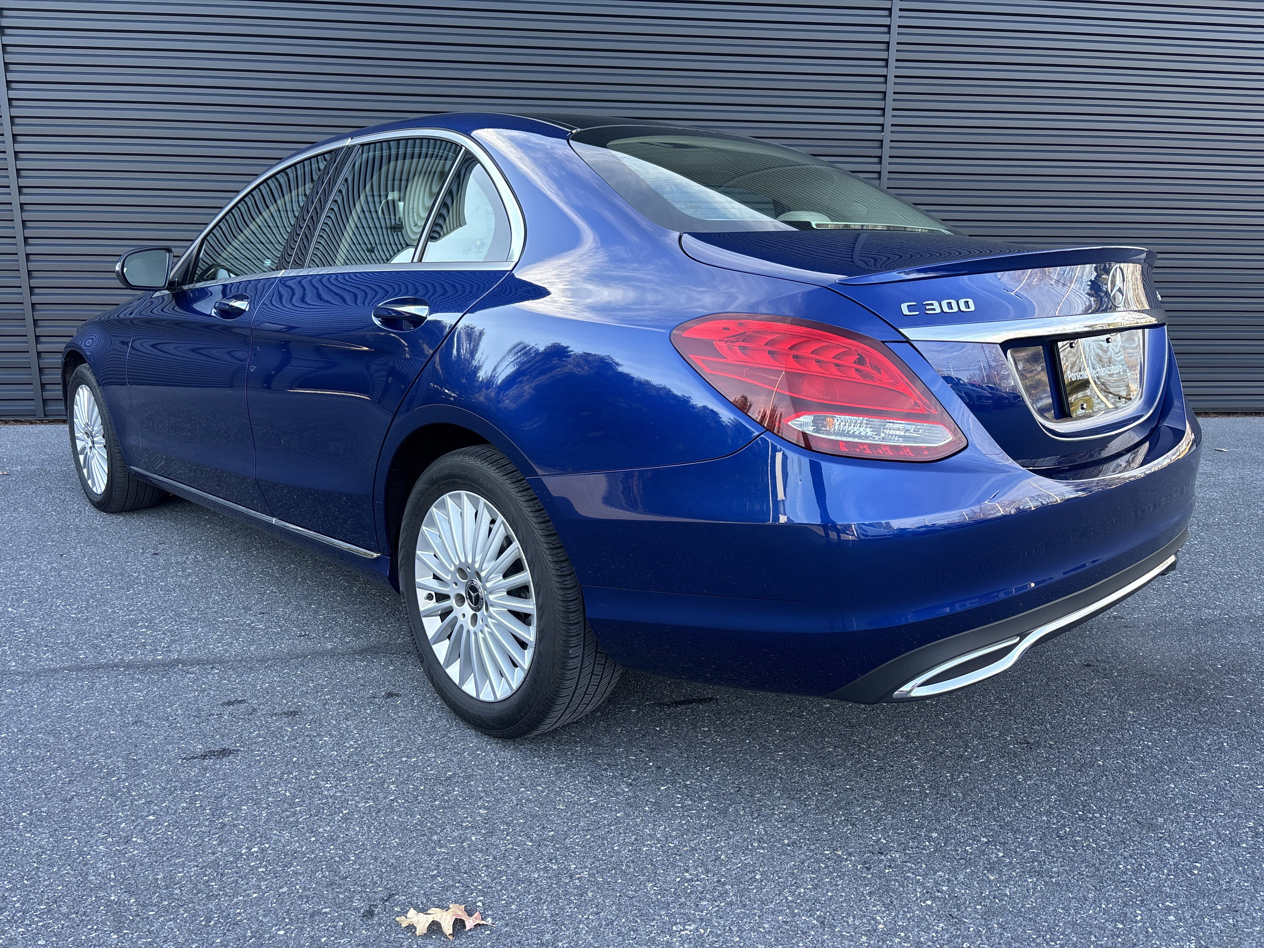 Used 2017 Mercedes-Benz C 300 4MATIC Sedan