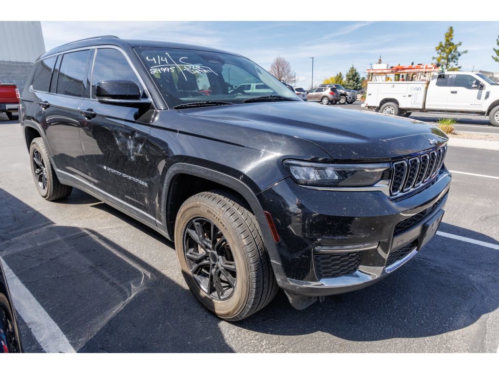 Used 2021 Jeep Grand Cherokee L Limited image 2