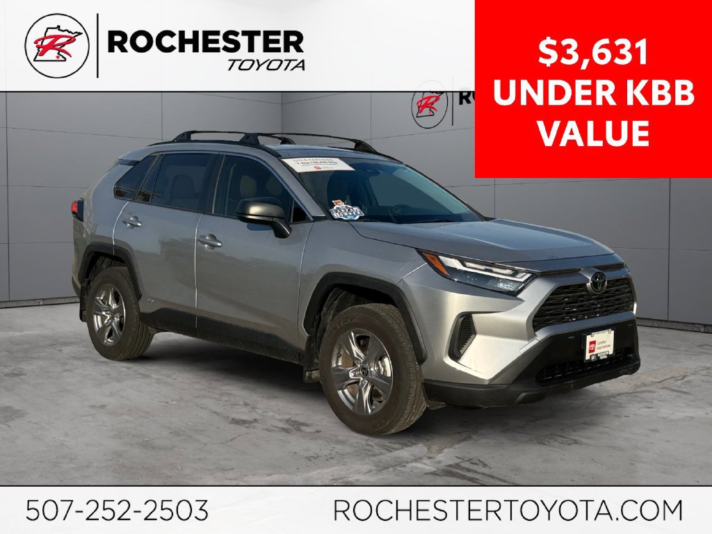 Certified 2025 Toyota RAV4 LE