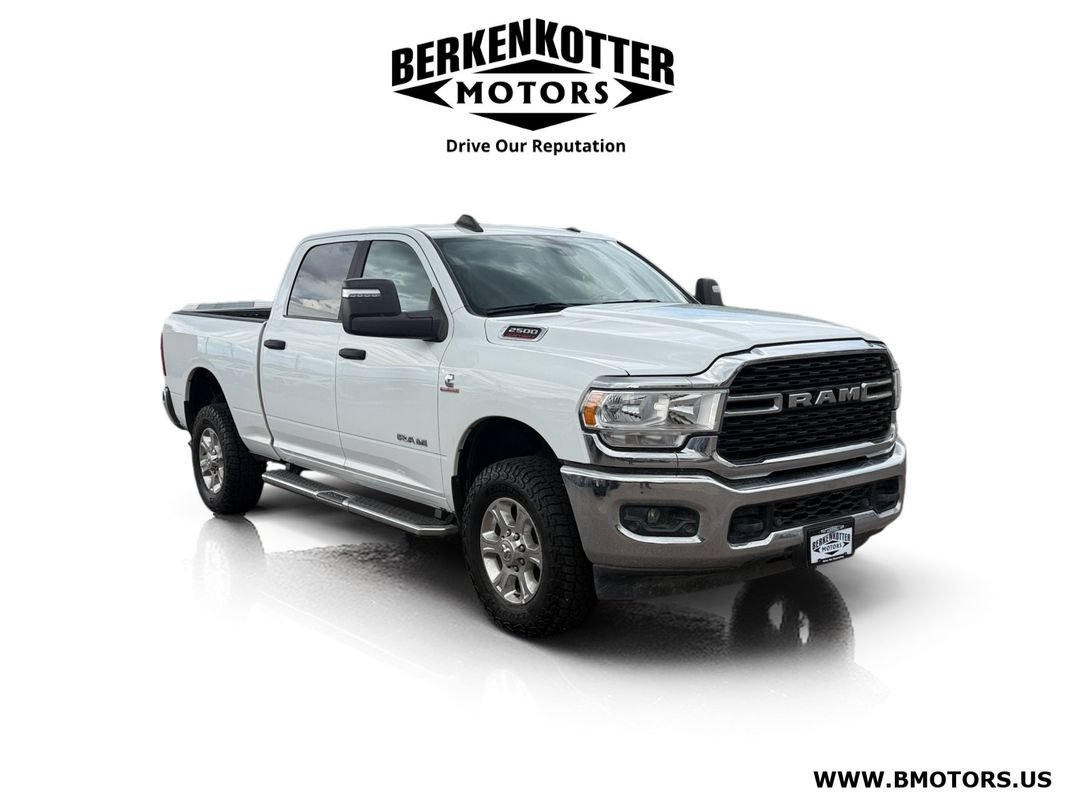 Used 2024 RAM 2500 Big Horn w/ Off Road Package