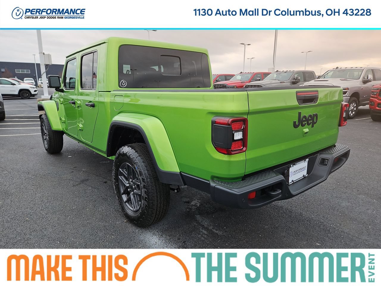 New 2026 Jeep Gladiator Sport AWD/4WD image 5
