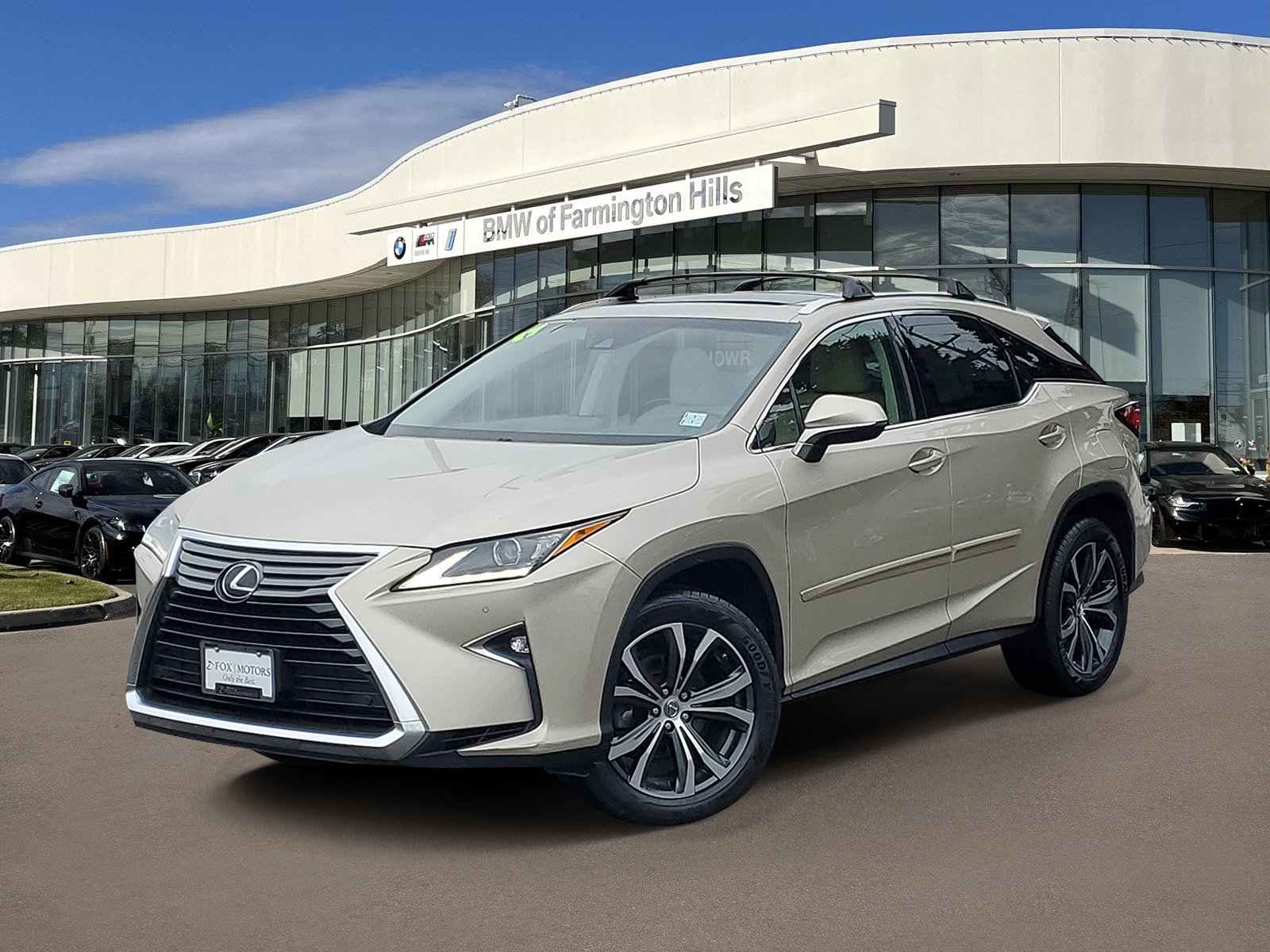 Used 2017 Lexus RX 350 AWD image 1