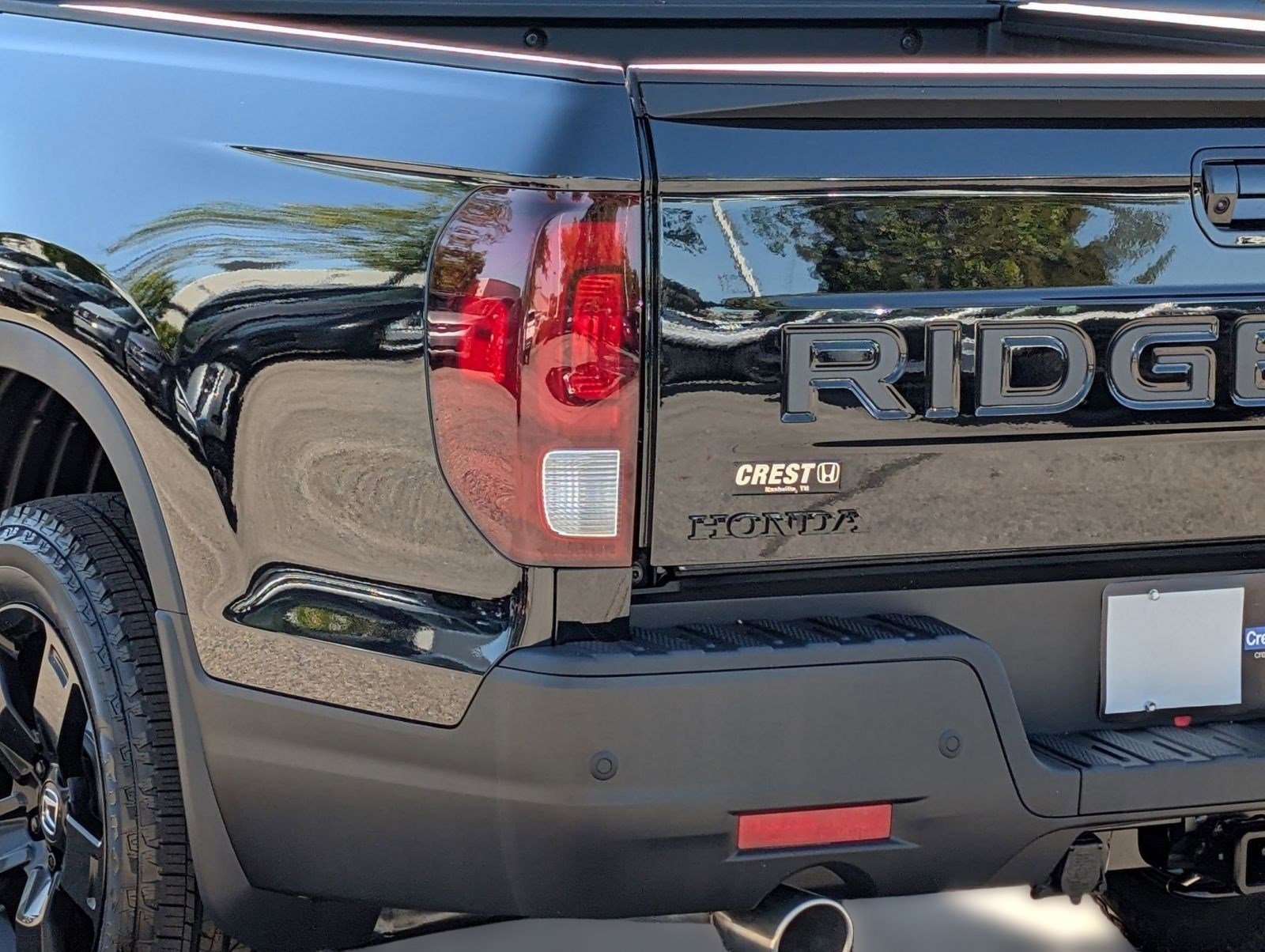 New 2026 Honda Ridgeline Black Edition image 12