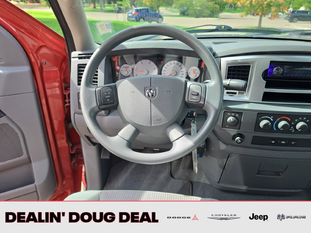 Used 2008 Dodge Ram 2500 Truck SLT w/ Trailer Tow Group AWD/4WD image 14