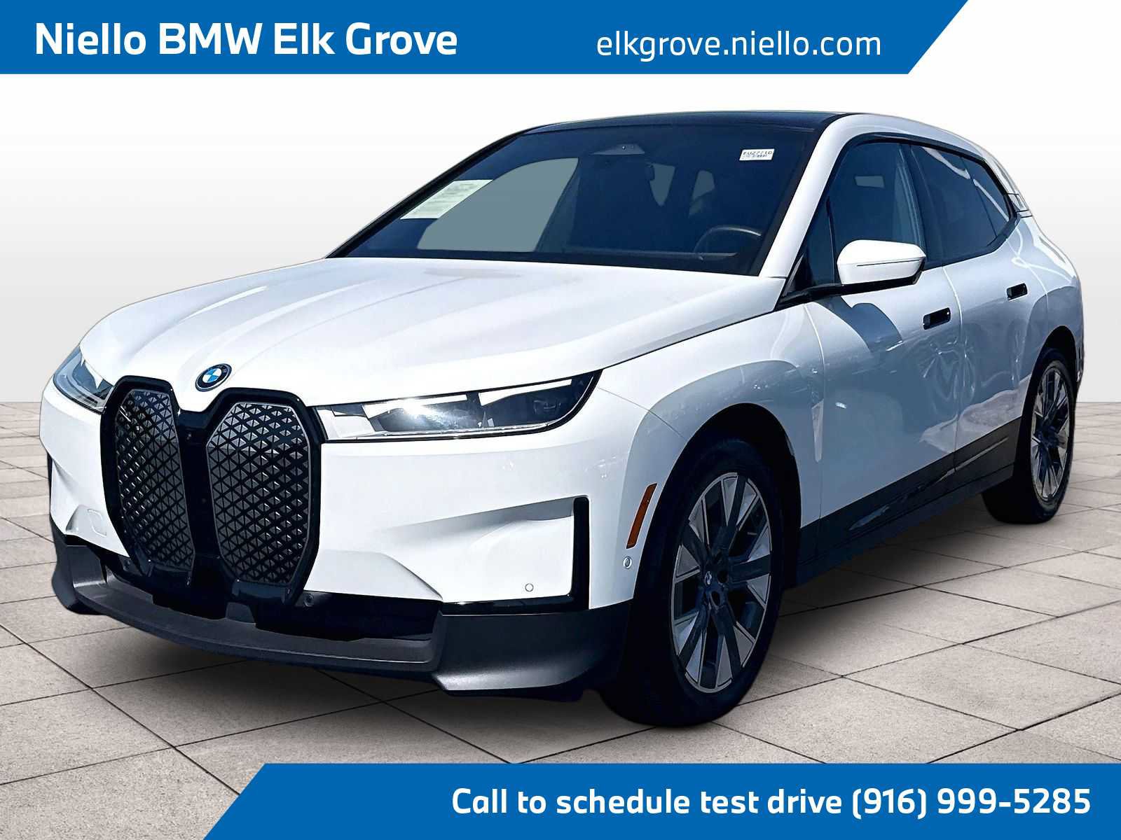 Used 2024 BMW iX xDrive50 w/ Convenience Package