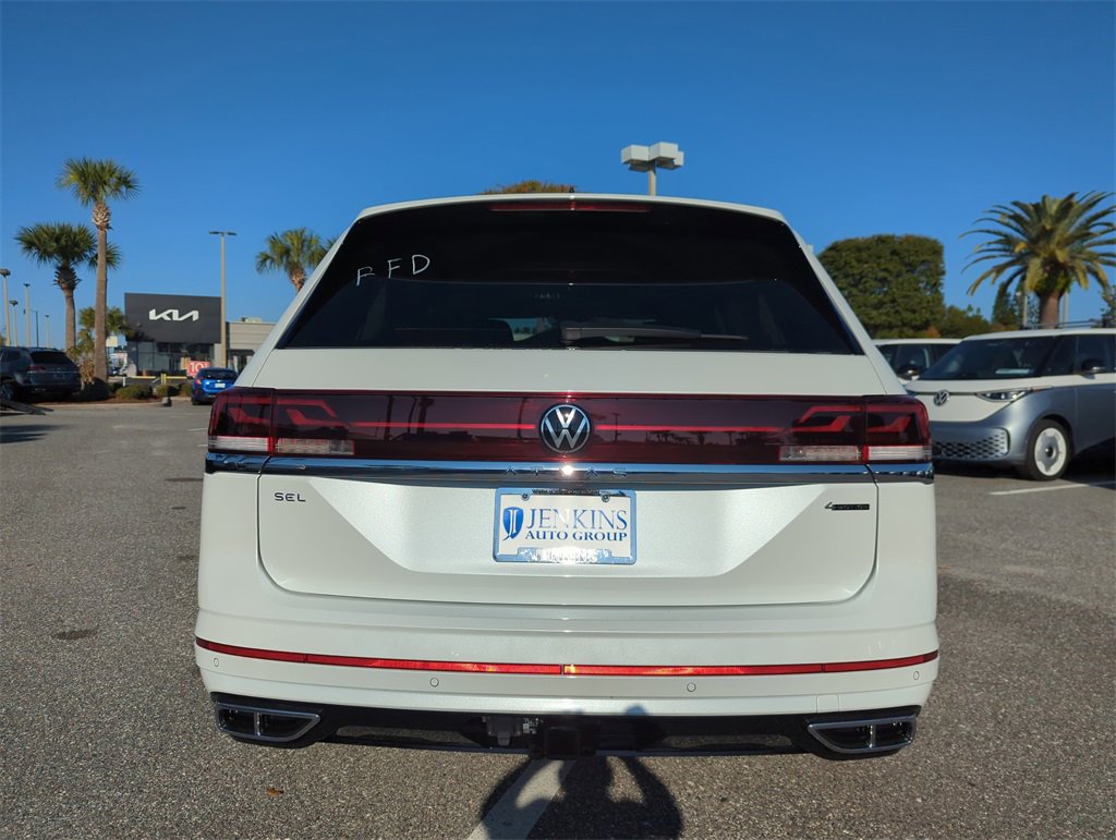 New 2026 Volkswagen Atlas SEL Premium R-Line image 7