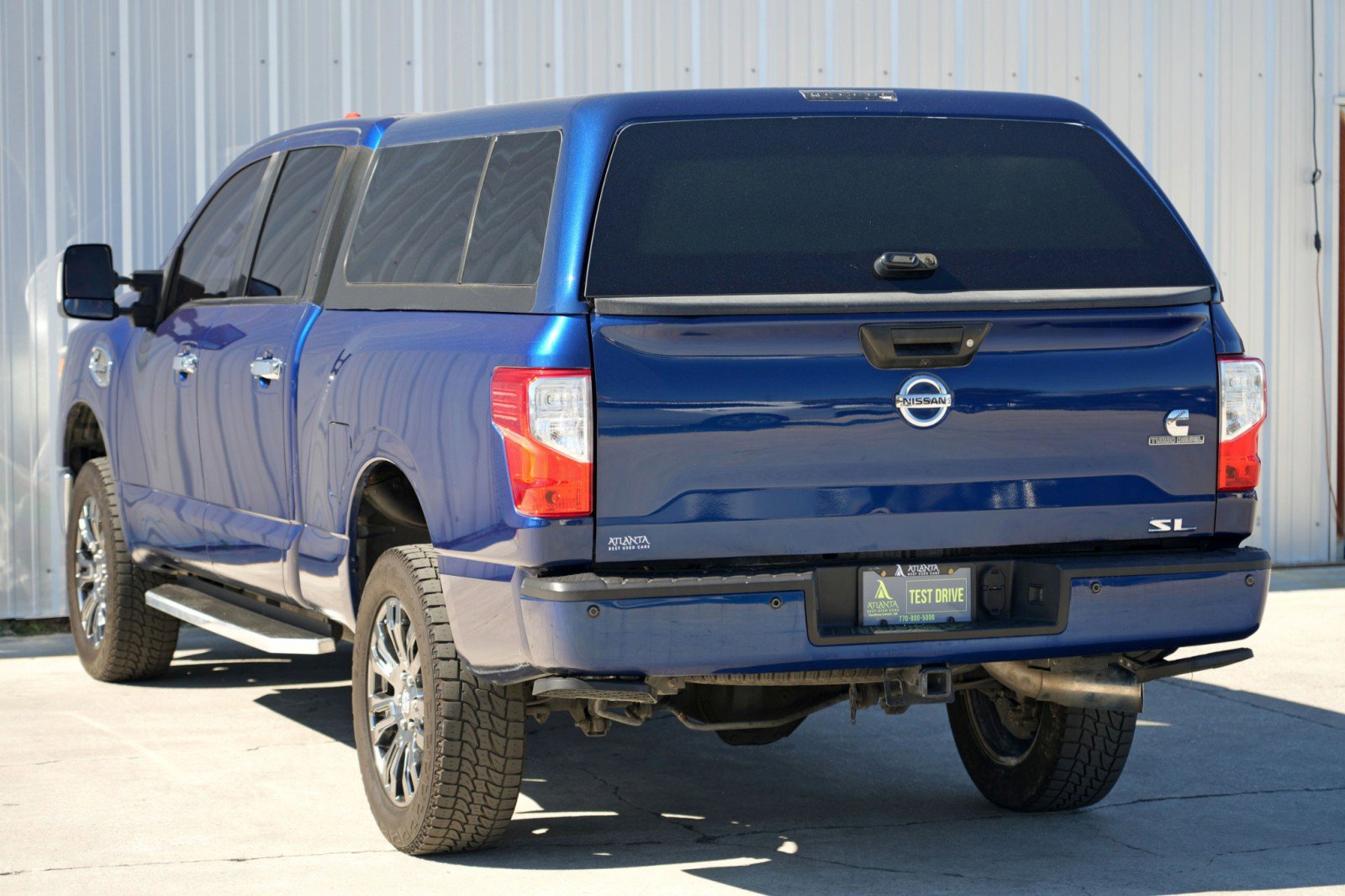 Used 2016 Nissan Titan SL image 47