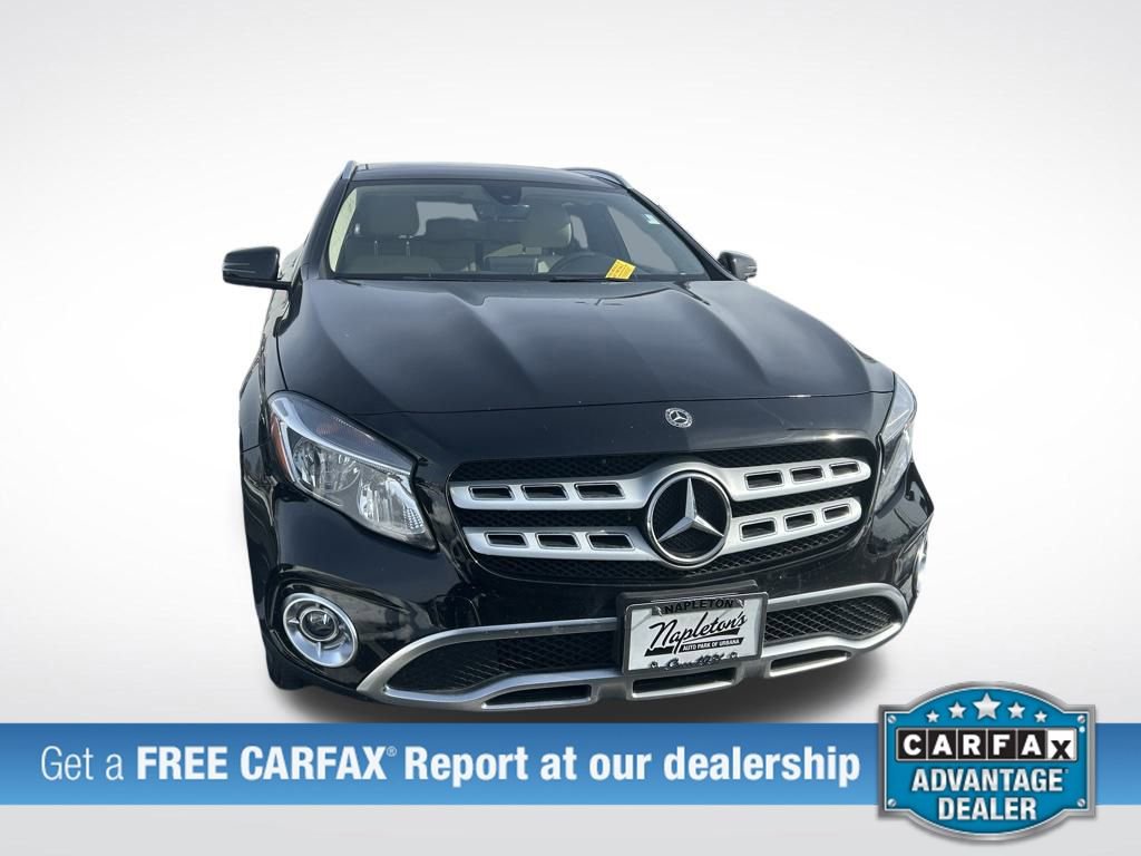Used 2018 Mercedes-Benz GLA 250 4MATIC image 2