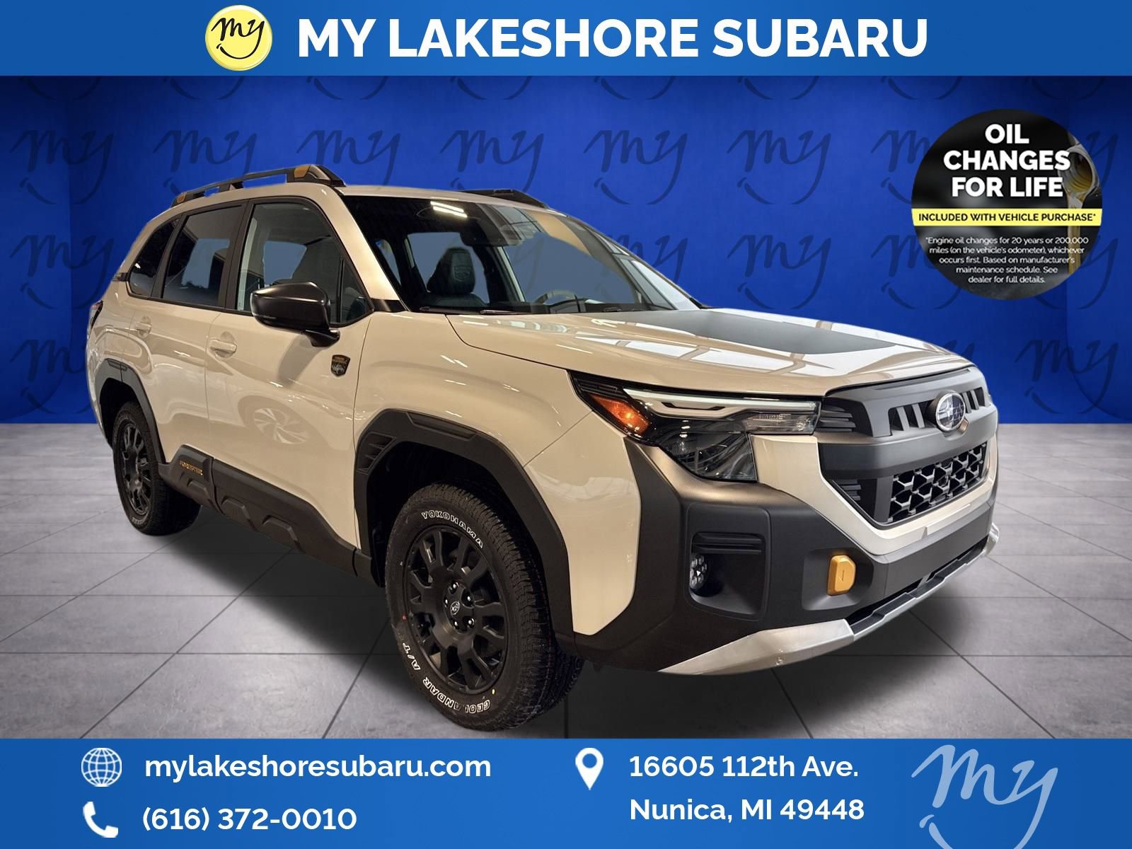 New 2026 Subaru Forester Wilderness image 1