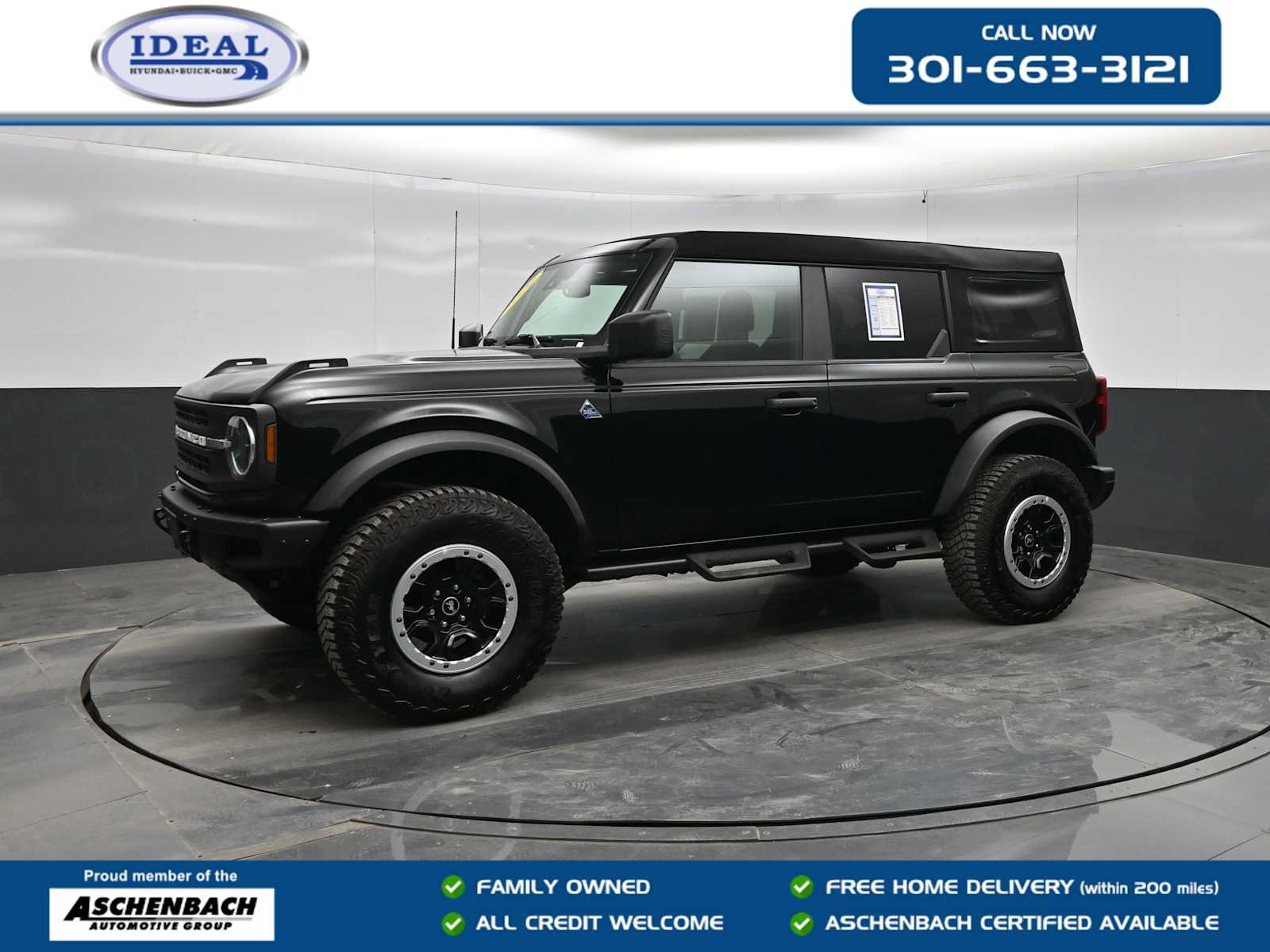 Used 2024 Ford Bronco Black Diamond w/ Sasquatch Package AWD/4WD image 1