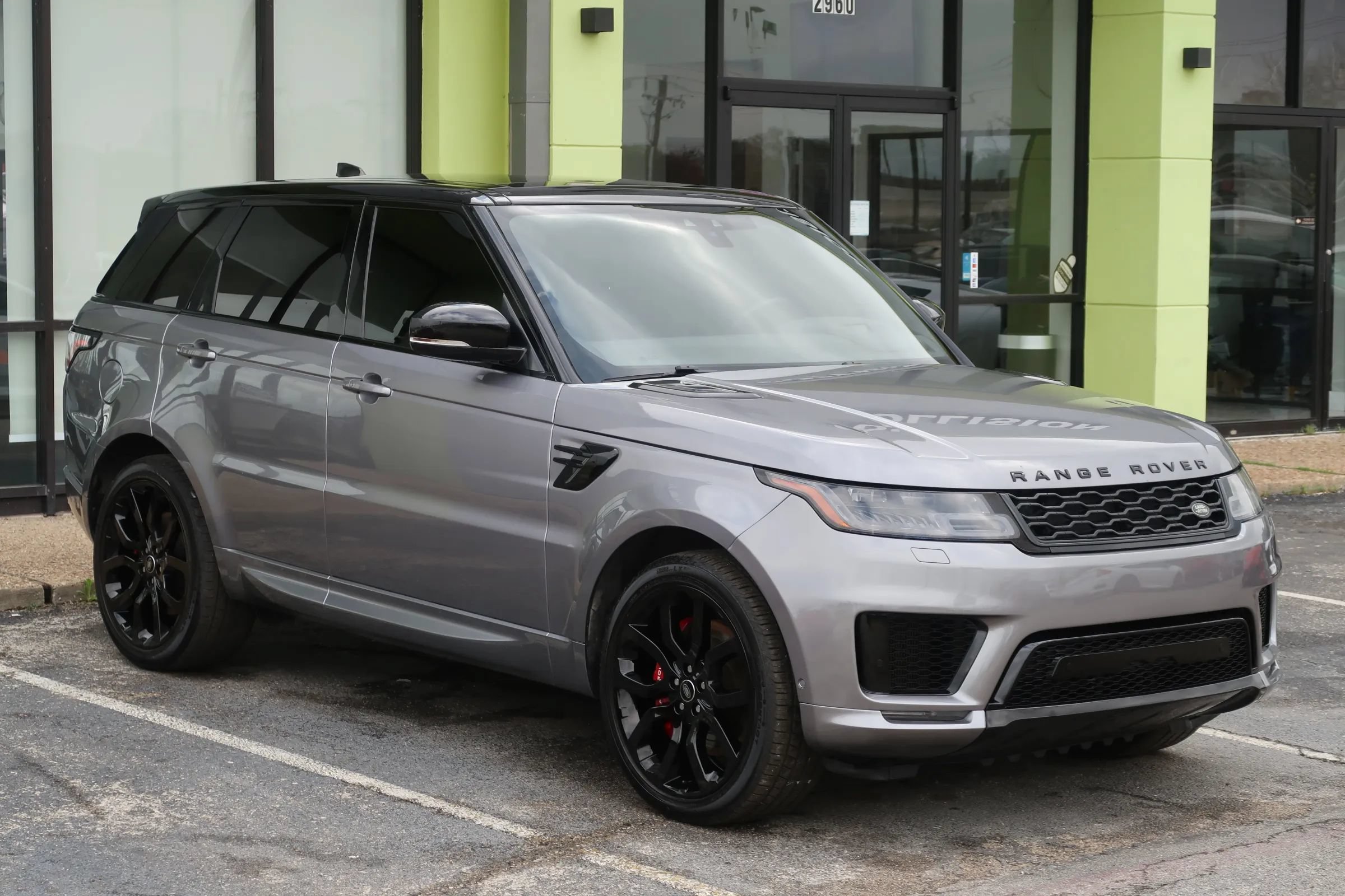 Used 2022 Land Rover Range Rover Sport HSE Dynamic AWD/4WD image 5