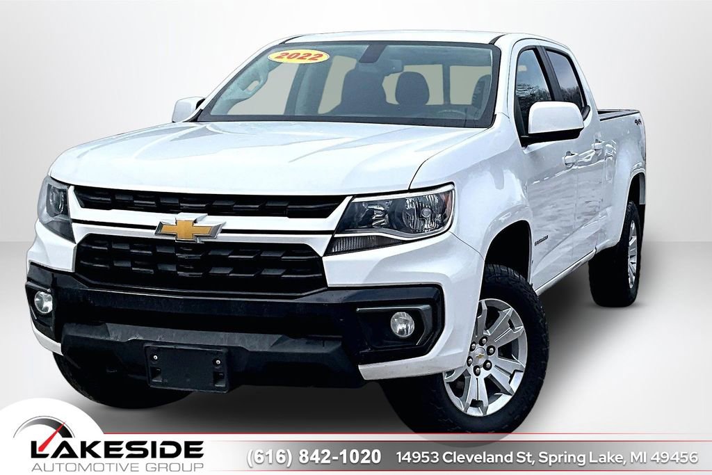 Used 2022 Chevrolet Colorado LT w/ LT Convenience Package image 1