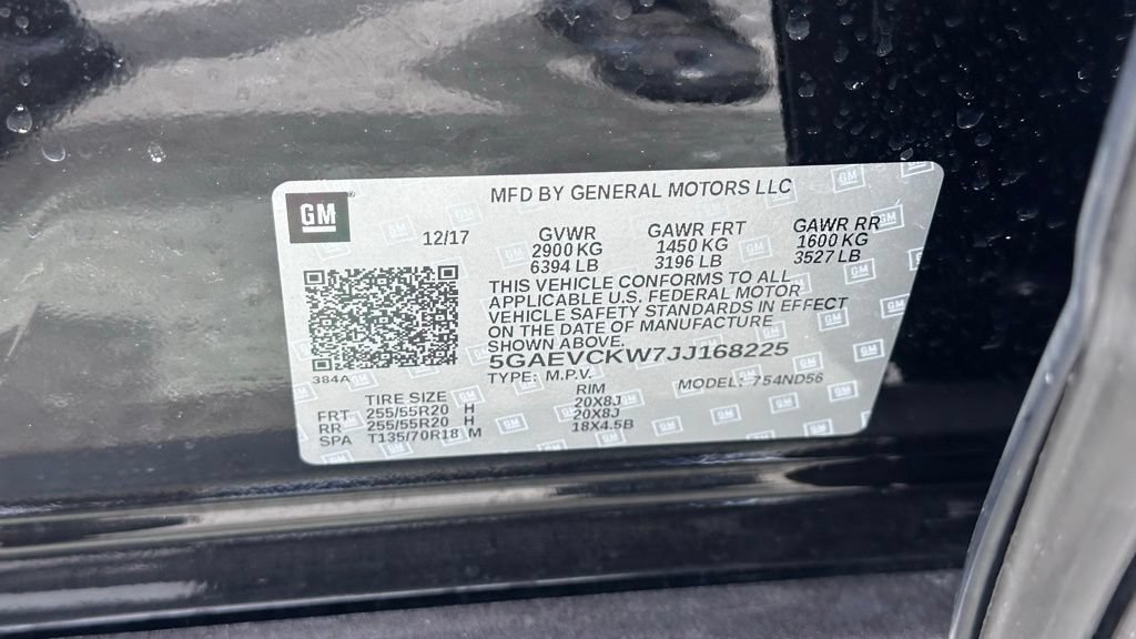 Used 2018 Buick Enclave Avenir w/ Avenir Technology Package AWD/4WD image 21