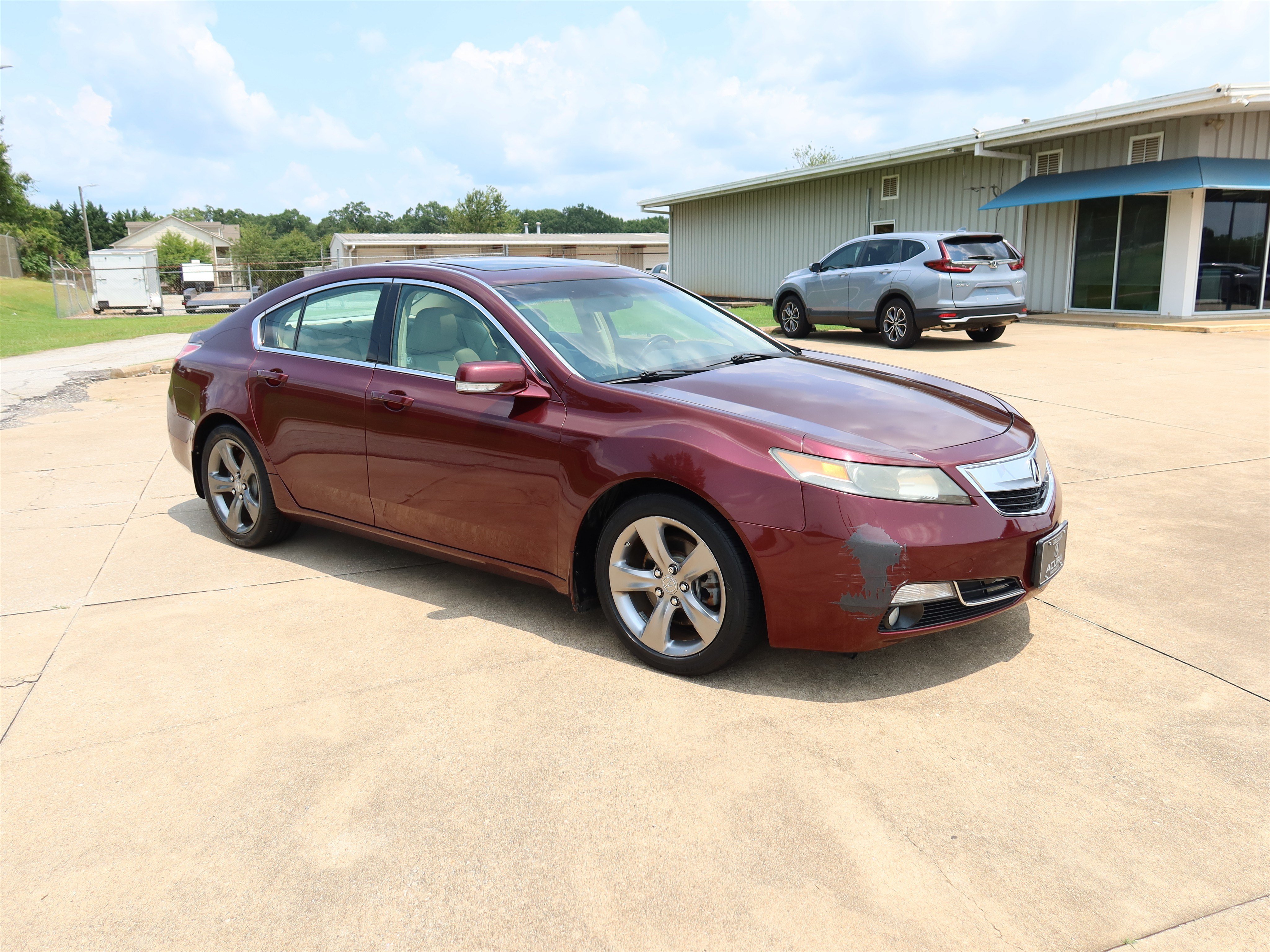 Used 2012 Acura TL w/ Advance Package FWD image 2