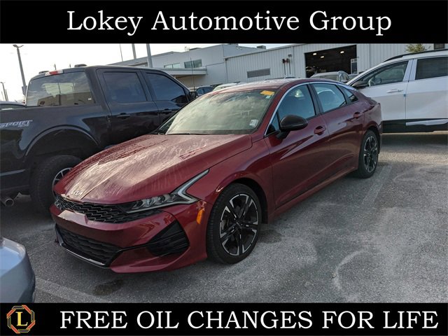 Certified 2023 Kia K5 GT-Line image 1