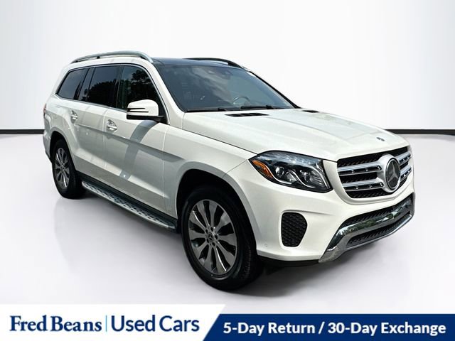 Used 2018 Mercedes-Benz GLS 450 4MATIC