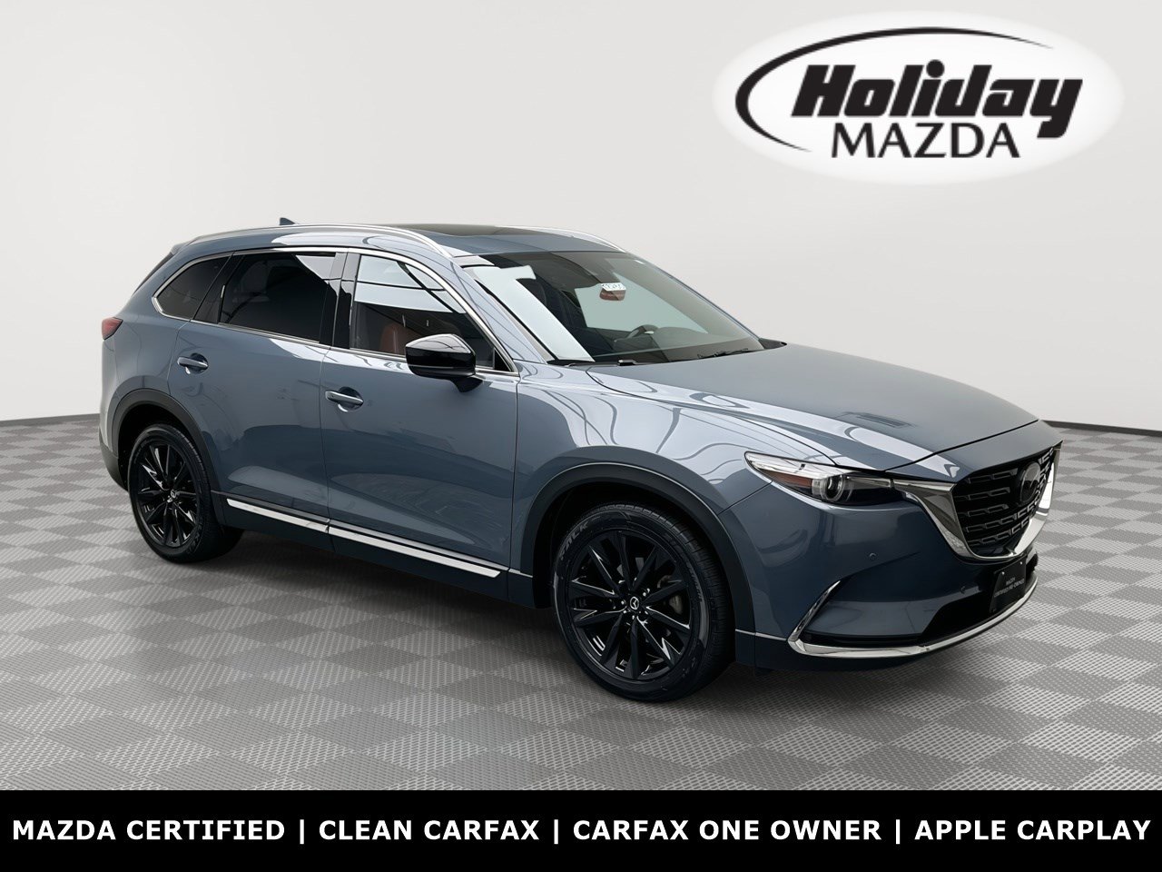 Certified 2023 MAZDA CX-9 Grand Touring image 1