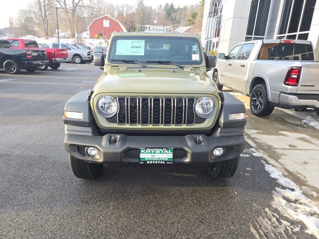 New 2026 Jeep Wrangler Sport image 2