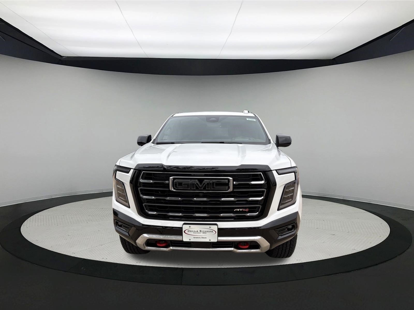 New 2026 GMC Yukon AT4 w/ AT4 Premium Plus Package AWD/4WD image 2