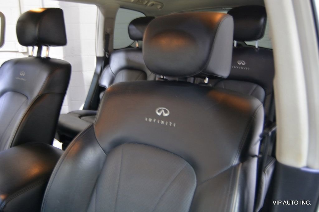 Used 2012 INFINITI QX56 4WD w/ Deluxe Touring Pkg image 14