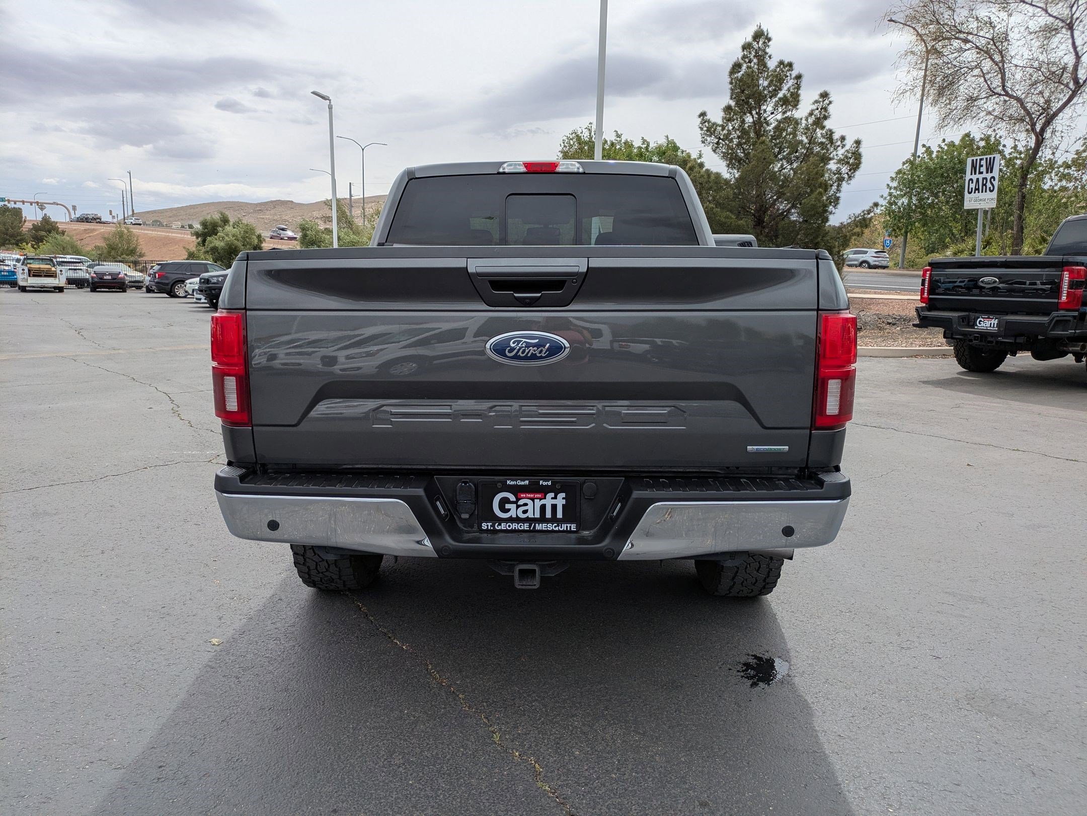Used 2020 Ford F150 Lariat w/ Equipment Group 501A Mid AWD/4WD image 5