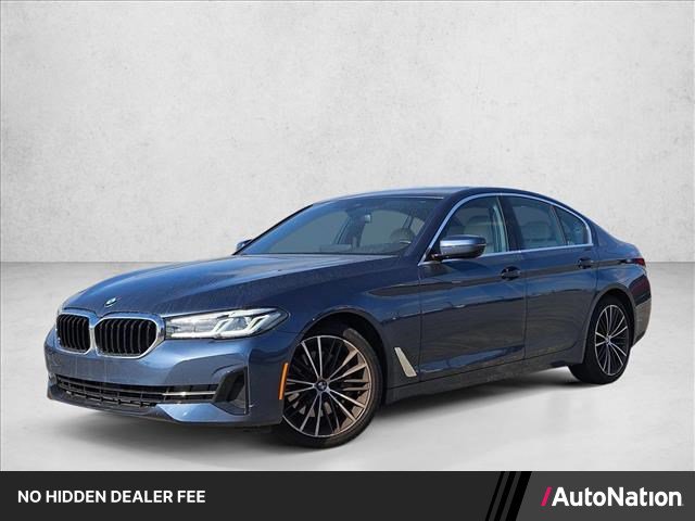Used 2023 BMW 530i w/ Executive Package RWD image 1